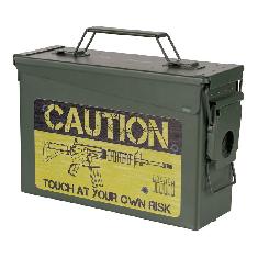 Fosco - Munitiekist Touch At Your Own Risk